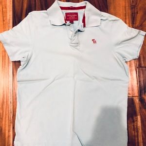 Abercrombie & Fitch Men’s Polo | Light Blue